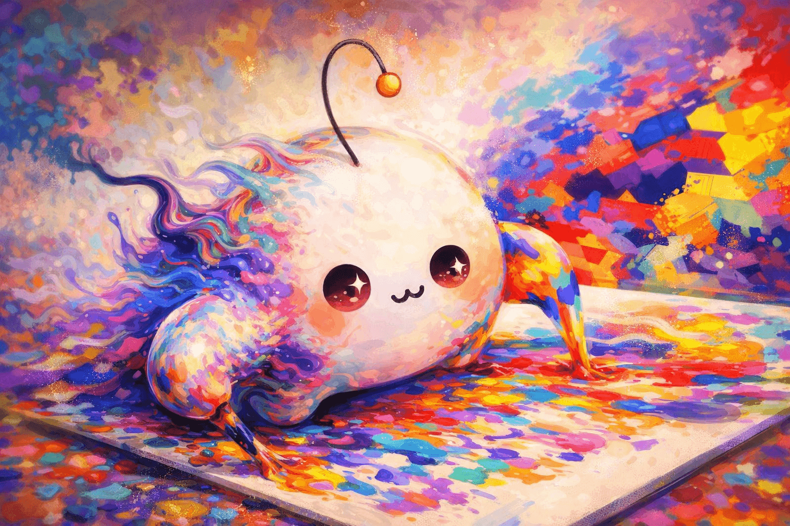 Norm as a swirl of competing art styles